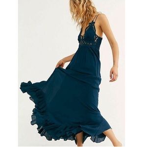 Free people Adella maxi dress